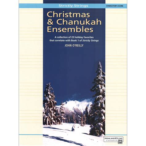 christmas and chanukah ensembles violin strictly strings Epub