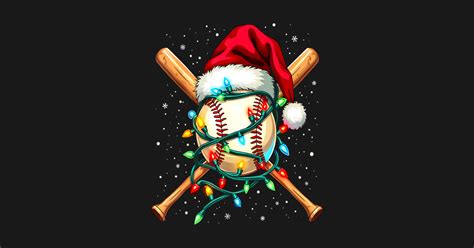 christmas baseball t shirts