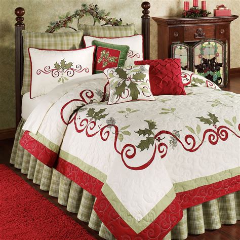 christmas bedding