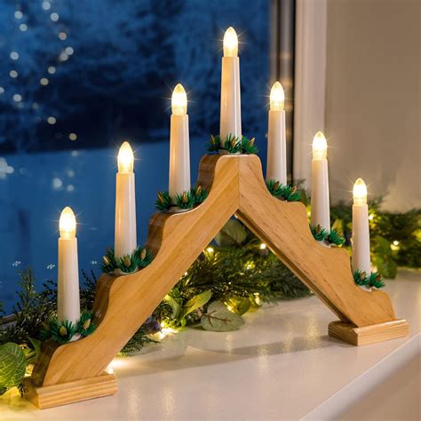 christmas candle bridge