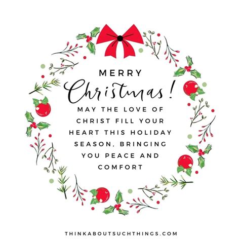 christmas card religious messages