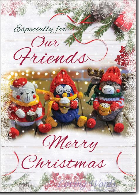 christmas cards friends