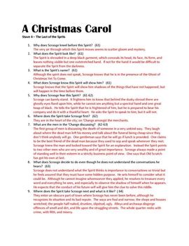 christmas carol study guide common core Kindle Editon