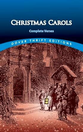 christmas carols complete verses dover thrift editions Kindle Editon