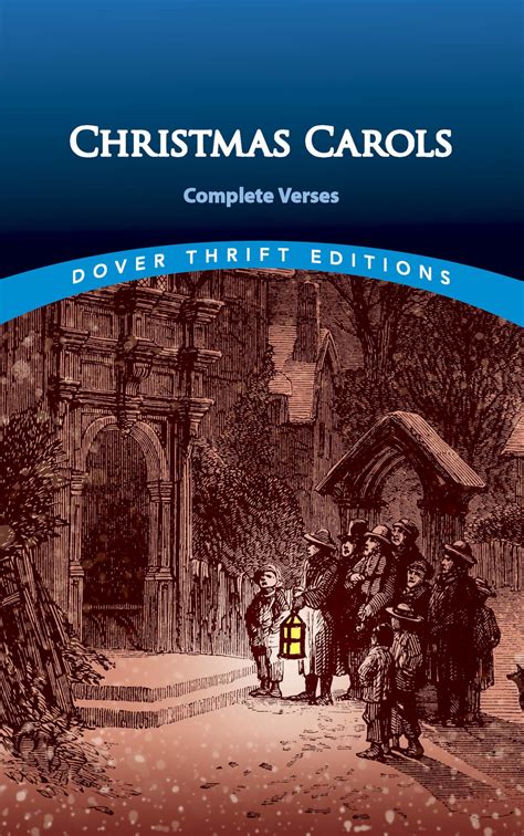 christmas carols complete verses dover thrift editions Kindle Editon