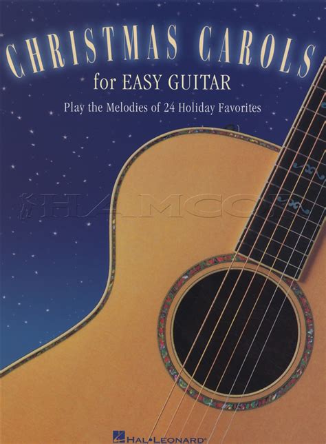 christmas carols for easy guitar guitar book Epub