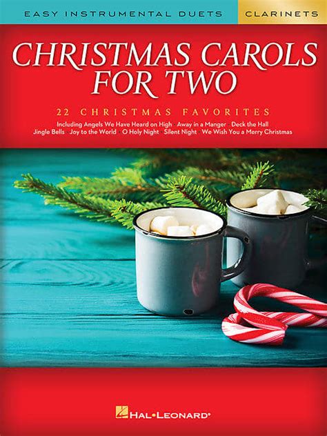 christmas carols for two clarinet easy duets PDF