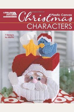 christmas characters in plastic canvas leisure arts 5829 PDF