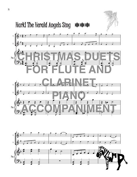 christmas duets for flute and clarinet PDF