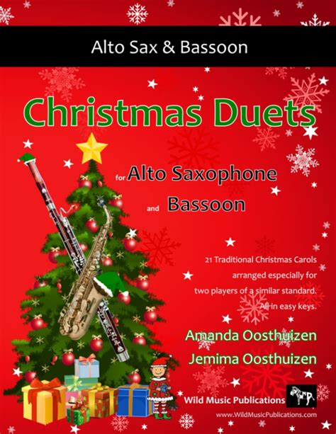 christmas duets for oboe and bassoon 21 traditional christmas carols arranged for equal oboe and bassoon players Kindle Editon