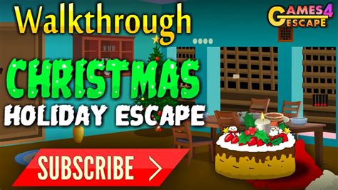 Christmas Escape Walkthrough
