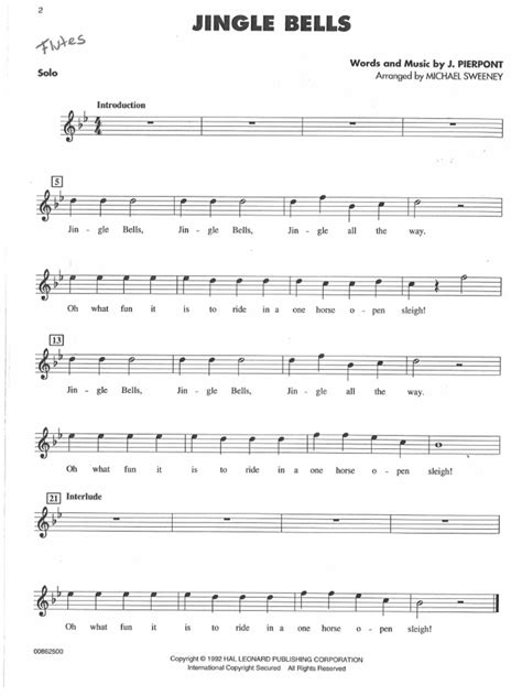 christmas favorites flute chart Epub