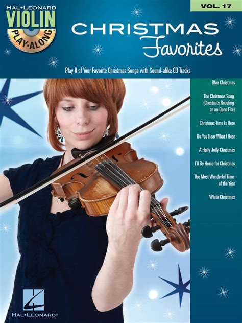 christmas favorites violin play along volume 17 bk or cd Kindle Editon