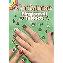 christmas fingernail tattoos dover tattoos PDF