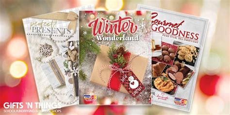 Christmas Fundraiser Catalog
