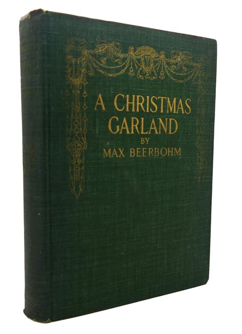 christmas garland max beerbohm Reader