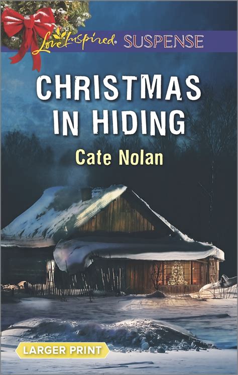 christmas in hiding love inspired suspense Kindle Editon