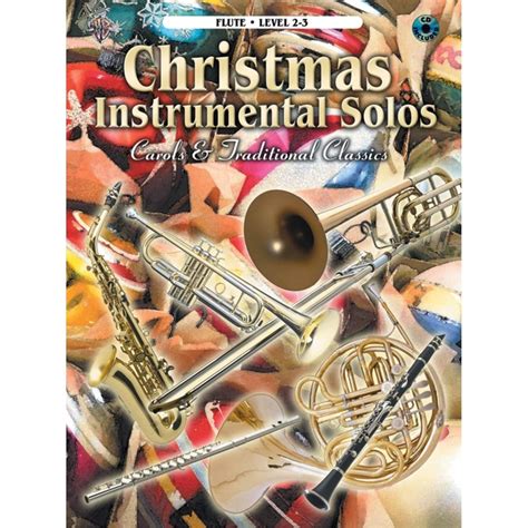 christmas instrumental solos level 2 3 book and cd flute PDF