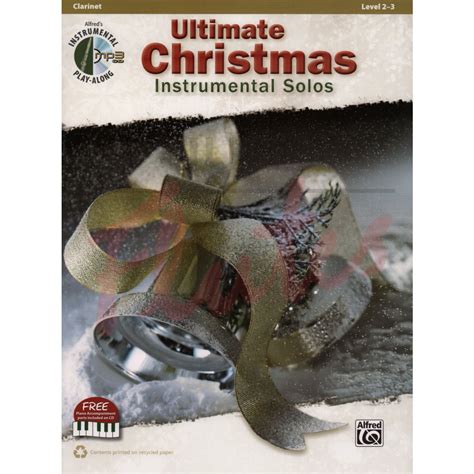 christmas instrumental solos popular christmas songs clarinet level 2 3 book and cd Epub