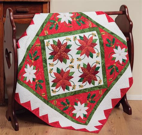 christmas is coming applique quilt patterns to celebrate the season PDF