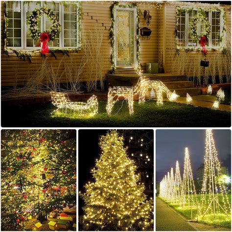 christmas led lights outdoor