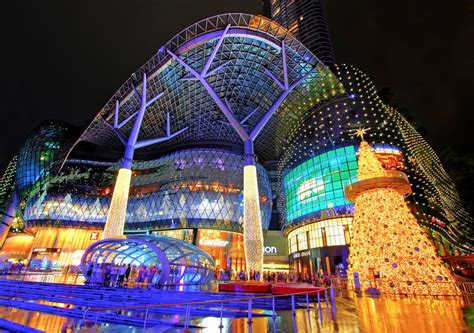 christmas lights in orchard road singapore