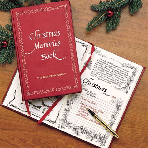 christmas memories a keepsake book from the heart of the home Doc