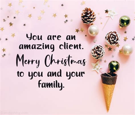 christmas message to clients