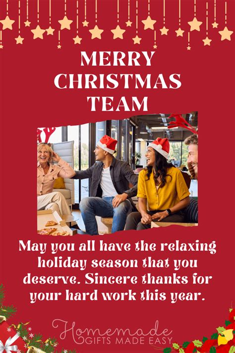 christmas messages for employees