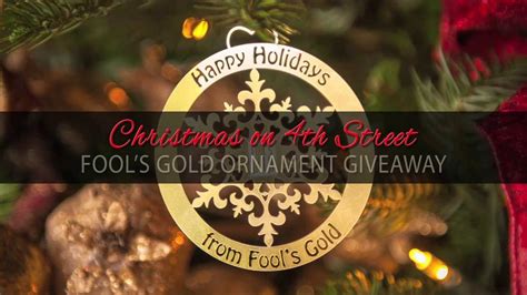 christmas on 4th street yours for christmas fools gold Reader