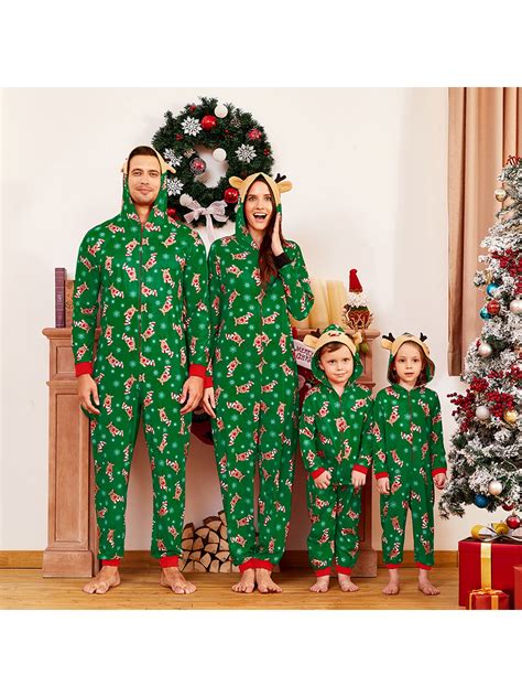 christmas onesie pajamas