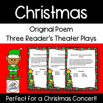 christmas plays for first grade PDF