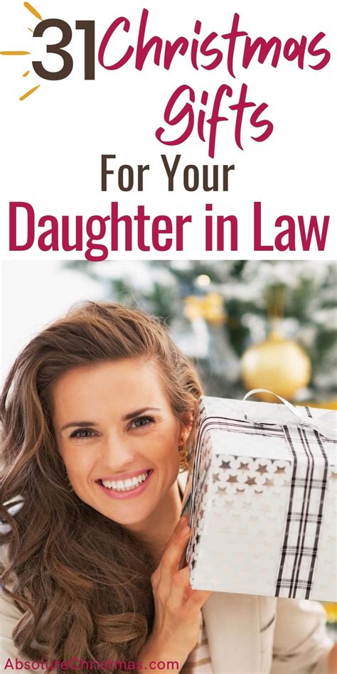 christmas present ideas for daughter in laws