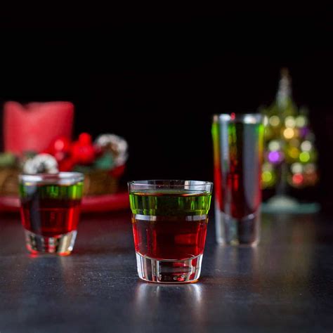 christmas shots