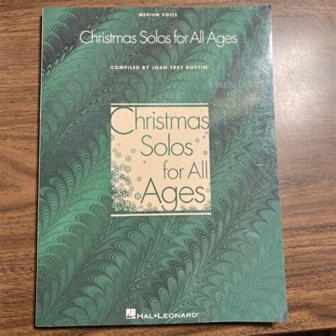 christmas solos for all ages medium voice Epub