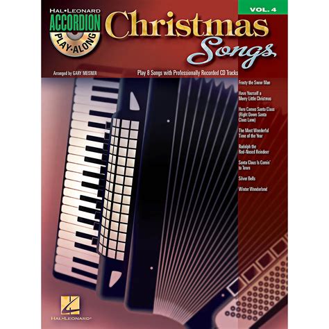 christmas songs accordion play along volume 4 book or cd Kindle Editon