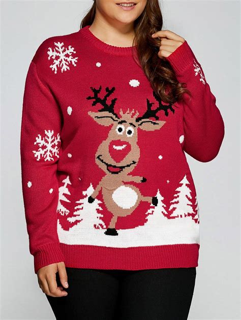 christmas sweater plus size