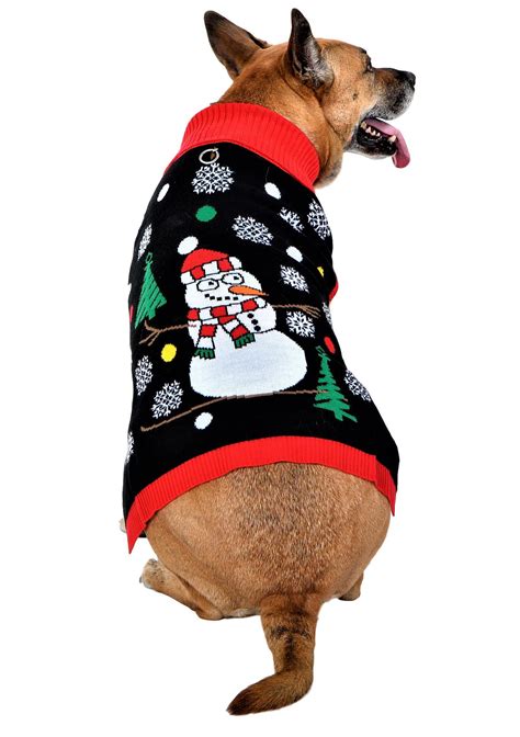 christmas sweaters for dogs