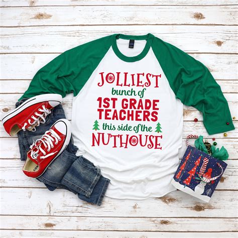 christmas teaching shirts