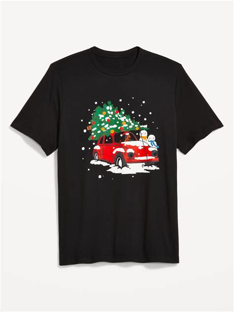 christmas tee shirts old navy