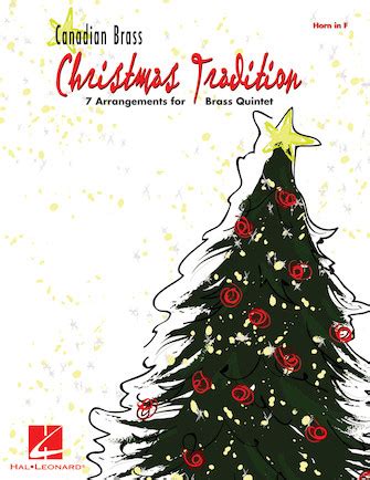 christmas tradition 7 arrangements for brass quintet horn in f Reader