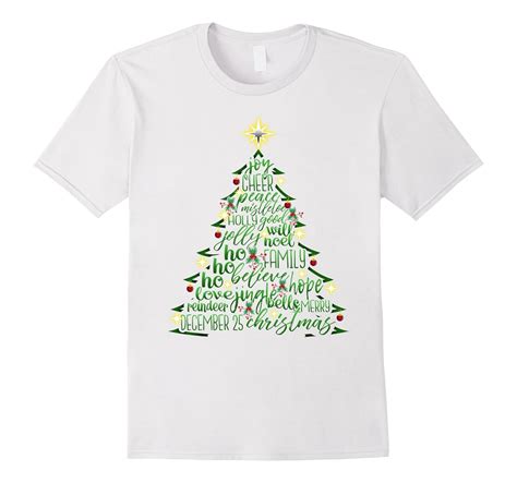 christmas tree shirt ideas