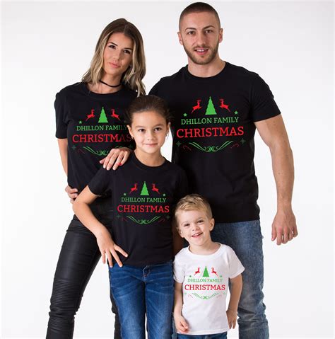 christmas tshirts for family