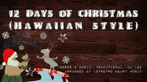 christmas ukulele hawaiian style bk or cd Doc