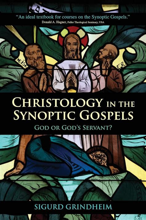 christology in the synoptic gospels god or gods servant PDF