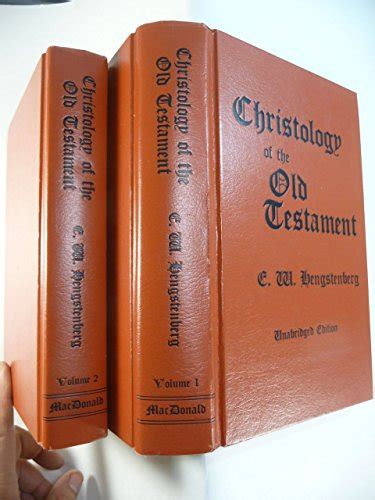 christology of the old testament 2 volumes Epub
