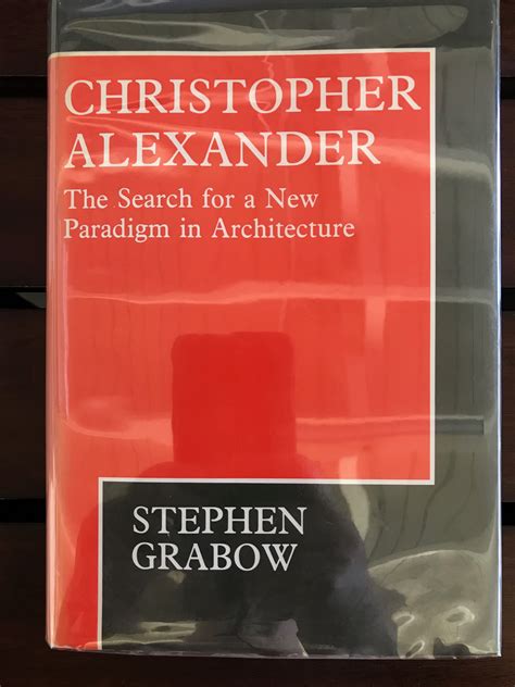 christopher alexander the search for a new paradigm in architecture Reader