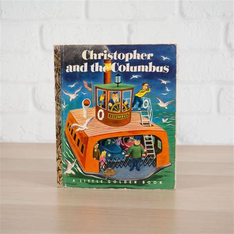 christopher and the columbusa little golden book Reader