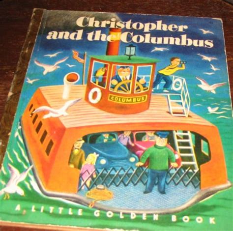 christopher and the columbusa little golden book Reader