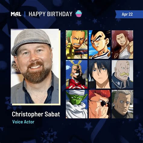 christopher sabat voice acting